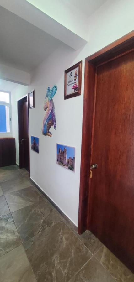 Hostal Guelaguetza Bano Compartido Oaxaca Exterior photo