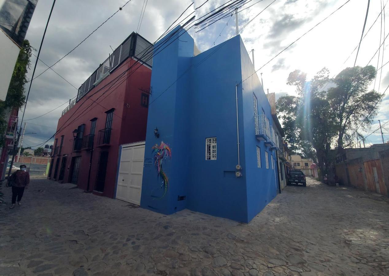 Hostal Guelaguetza Bano Compartido Oaxaca Exterior photo